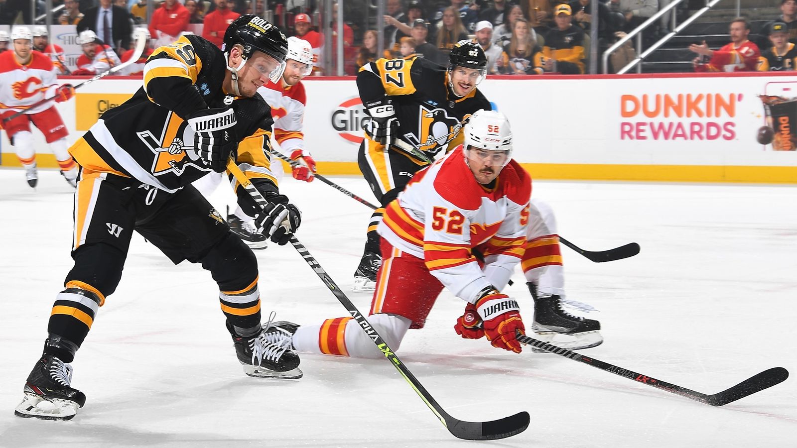 Penguins Vs. Flames, 7:08 P.m.